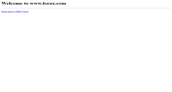 Desktop Screenshot of lorax.com
